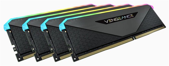 Corsair Vengeance RGB RT DDR4-3200 32GB Kit (CMN32GX4M4Z3200C16) Corsair Vengeance RGB RT DDR4-3200 32GB Kit (CMN32GX4M4Z3200C16)