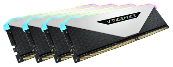 Corsair Vengeance RGB RT DDR4-3200 32GB Kit (CMN32GX4M4Z3200C16W) Corsair Vengeance RGB RT DDR4-3200 32GB Kit (CMN32GX4M4Z3200C16W)