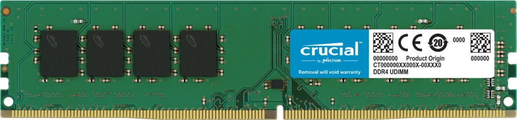 Crucial DDR4-3200 32GB (CT32G4DFD832A) Crucial DDR4-3200 32GB (CT32G4DFD832A)
