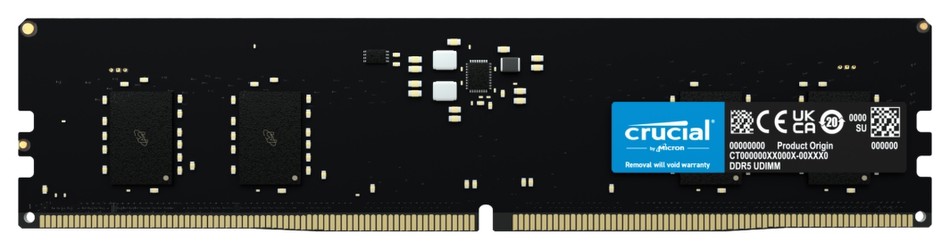 Crucial DDR5-4800 8GB (CT8G48C40U5) Crucial DDR5-4800 8GB (CT8G48C40U5)
