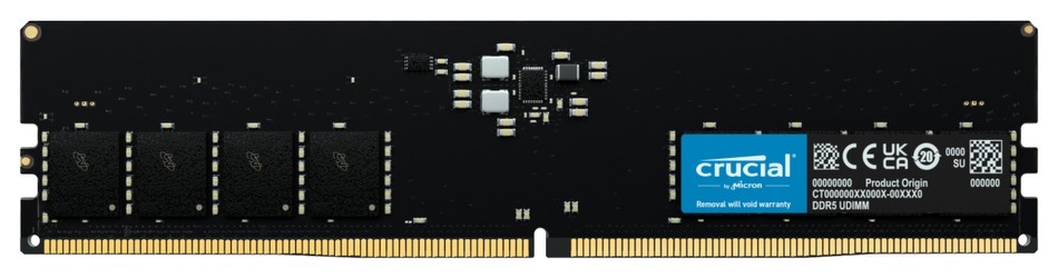 Crucial DDR5-5600 16GB (CT16G56C46U5) Crucial DDR5-5600 16GB (CT16G56C46U5)