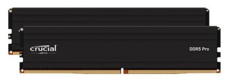 Crucial Pro DDR5-5600 32GB Kit (CP2K16G56C46U5) Crucial Pro DDR5-5600 32GB Kit (CP2K16G56C46U5)
