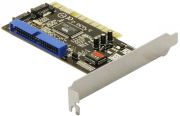 Delock Controller Karte 2x SATA 1x IDE Delock Controller Karte 2x SATA 1x IDE