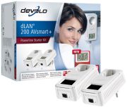 Netzwerk Devolo Devolo dLAN 200 AVsmart+ Starter Kit (1535)