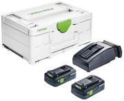 Festool SYS3 ENG 18V 2x4,0/TCL6 (576811) Festool SYS3 ENG 18V 2x4,0/TCL6 (576811)