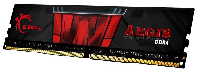 G.Skill DDR4-2666 16GB Aegis (F4-2666C19S-16GIS) G.Skill DDR4-2666 16GB Aegis (F4-2666C19S-16GIS)