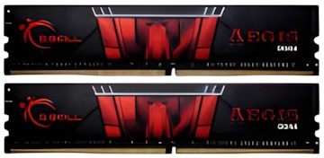 G.Skill DDR4-2133 16GB Aegis Kit (F4-2133C15D-16GIS) G.Skill DDR4-2133 16GB Aegis Kit (F4-2133C15D-16GIS)