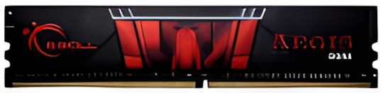G.Skill DDR4-2133 4GB Aegis (F4-2133C15S-4GIS) G.Skill DDR4-2133 4GB Aegis (F4-2133C15S-4GIS)