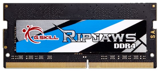 G.Skill DDR4-2400 4GB Ripjaws (F4-2400C16S-4GRS) G.Skill DDR4-2400 4GB Ripjaws (F4-2400C16S-4GRS)
