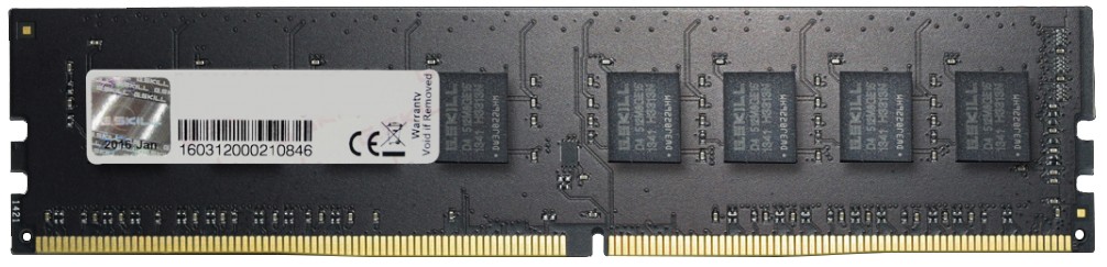 G.Skill DDR4-2400 8GB (F4-2400C15S-8GNS) G.Skill DDR4-2400 8GB (F4-2400C15S-8GNS)