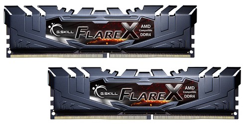 G.Skill DDR4-3200 32GB Flare X Kit (F4-3200C16D-32GFX) G.Skill DDR4-3200 32GB Flare X Kit (F4-3200C16D-32GFX)