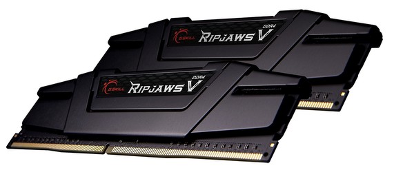 G.Skill DDR4-3200 32GB Ripjaws V Kit (F4-3200C16S-32GVK) G.Skill DDR4-3200 32GB Ripjaws V Kit (F4-3200C16S-32GVK)