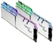 G.Skill Trident Z Royal DDR4-3600 32GB Kit (F4-3600C18D-32GTRS) G.Skill Trident Z Royal DDR4-3600 32GB Kit (F4-3600C18D-32GTRS)