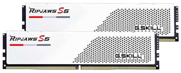 G.Skill RipJaws S5 DDR5-6000 32GB Kit (F5-6000J3238F16GX2-RS5W) G.Skill RipJaws S5 DDR5-6000 32GB Kit (F5-6000J3238F16GX2-RS5W)