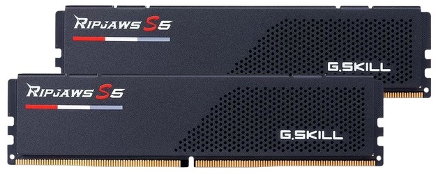 G.Skill RipJaws S5 DDR5-6400 48GB Kit (F5-6400J3239F24GX2-RS5K) G.Skill RipJaws S5 DDR5-6400 48GB Kit (F5-6400J3239F24GX2-RS5K)
