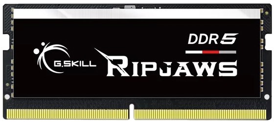 G.Skill RipJaws DDR5-4800 16GB (F5-4800S4039A16GX1-RS) G.Skill RipJaws DDR5-4800 16GB (F5-4800S4039A16GX1-RS)