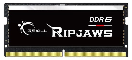 G.Skill RipJaws DDR5-5200 16GB (F5-5200S3838A16GX1-RS) G.Skill RipJaws DDR5-5200 16GB (F5-5200S3838A16GX1-RS)