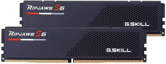 G.Skill Ripjaws S5 DDR5-6400 32GB Kit (F5-6400J3239G16GX2-RS5K) G.Skill Ripjaws S5 DDR5-6400 32GB Kit (F5-6400J3239G16GX2-RS5K)