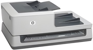 HP ScanJet N8420 HP ScanJet N8420