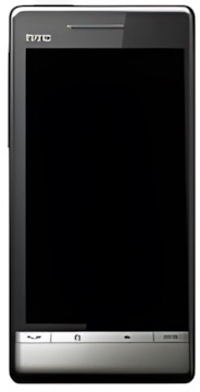 Handy ohne Vertrag HTC HTC Touch Diamond2