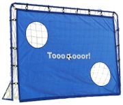 Hudora Fußballtor Kick It mit Torwand Hudora Fußballtor Kick It mit Torwand