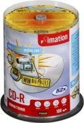 Bürobedarf Imation Imation CD-R 700MB 52x 100er Cake Box