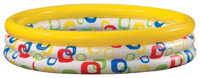 Intex 3-Ring Pool Wild Geometry 147 x 33 cm (58439) Intex 3-Ring Pool Wild Geometry 147 x 33 cm (58439)
