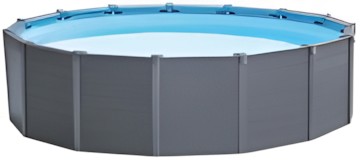 Intex Graphite Panel Pool Set 478 x 124 cm (26382) Intex Graphite Panel Pool Set 478 x 124 cm (26382)