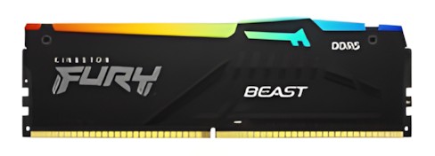 Kingston Fury Beast RGB DDR5-4800 32GB Kit (KF548C38BBAK2-32) Kingston Fury Beast RGB DDR5-4800 32GB Kit (KF548C38BBAK2-32)