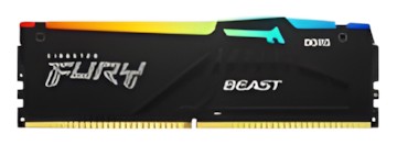 Kingston Fury Beast RGB DDR5-5200 16GB Kit (KF552C36BBEAK2-16) Kingston Fury Beast RGB DDR5-5200 16GB Kit (KF552C36BBEAK2-16)