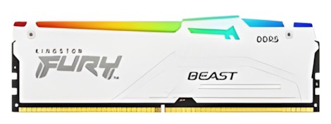Kingston Fury Beast RGB DDR5-5200 64GB Kit (KF552C36BWEAK2-64) Kingston Fury Beast RGB DDR5-5200 64GB Kit (KF552C36BWEAK2-64)