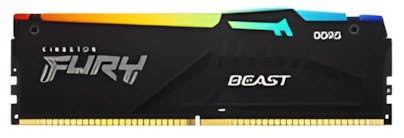 Kingston Fury Beast RGB DDR5-5200 32GB (KF552C40BBA-32) Kingston Fury Beast RGB DDR5-5200 32GB (KF552C40BBA-32)