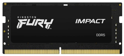 Kingston Fury Impact DDR5-4800 8GB (KF548S38IB-8) Kingston Fury Impact DDR5-4800 8GB (KF548S38IB-8)