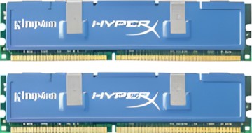 Arbeitsspeicher Kingston Kingston HyperX DDR-RAM 2GB PC-400 ECC Kit (KHX3200K2/2G)
