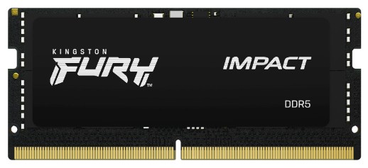 Kingston Fury Impact DDR5-4800 32GB Kit (KF548S38IBK2-32) Kingston Fury Impact DDR5-4800 32GB Kit (KF548S38IBK2-32)