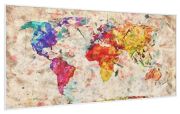 Klarstein Wonderwall Air Art Smart Farbige Karte 120 x 60 cm Klarstein Wonderwall Air Art Smart Farbige Karte 120 x 60 cm