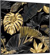 Klarstein Wonderwall Air Art Smart Schwarze Blume 60 x 60 cm Klarstein Wonderwall Air Art Smart Schwarze Blume 60 x 60 cm