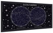 Klarstein Wonderwall Air Art Smart Himmelskarte 120 x 60 cm Klarstein Wonderwall Air Art Smart Himmelskarte 120 x 60 cm