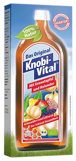KnobiVital mit Granatapfel + Holunder Bio 960 ml KnobiVital mit Granatapfel + Holunder Bio 960 ml