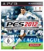 Konami Pro Evolution Soccer 2012 PS3 im Test