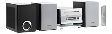 Audio-Kompaktanlage Lenco Lenco MDV-24