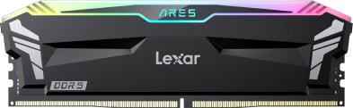 Lexar ARES RGB DDR5-6400 32GB Kit (LD5EU016G-R6400GDLA) Lexar ARES RGB DDR5-6400 32GB Kit (LD5EU016G-R6400GDLA)