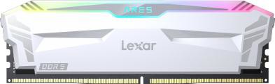Lexar ARES RGB DDR5-6400 32GB Kit (LD5EU016G-R6400GDWA) Lexar ARES RGB DDR5-6400 32GB Kit (LD5EU016G-R6400GDWA)