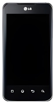 Handy ohne Vertrag LG Electronics LG Electronics P990 Optimus Speed