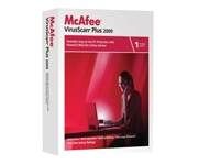 Software McAfee McAfee VirusScan Plus 2009 (1 User)