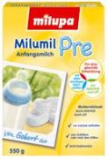 Milupa Milumil Anfangsmilch Pre 800 g Milupa Milumil Anfangsmilch Pre 800 g
