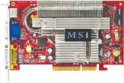 Grafikkarte AGP MSI MSI NX7600GS-TD512Z 512MB AGP (V064-081R)