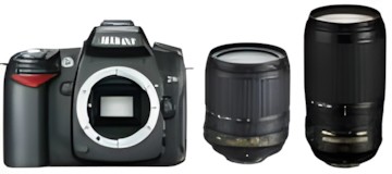 Digitalkamera Nikon Nikon D90 KIT Double