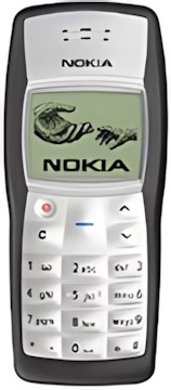 Handy ohne Vertrag Nokia Nokia 1100