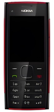 Handy ohne Vertrag Nokia Nokia X2-00